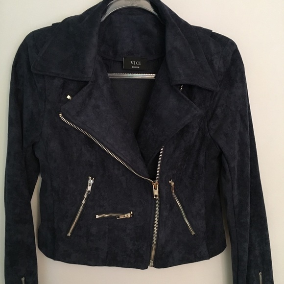 Vici Jackets & Blazers - VICI Market Faux Suede Jacket